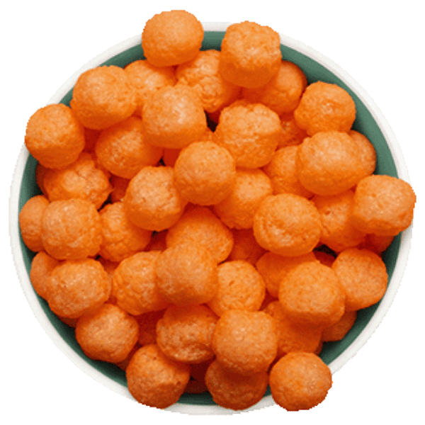 Corn Balls - Tangy Tomato